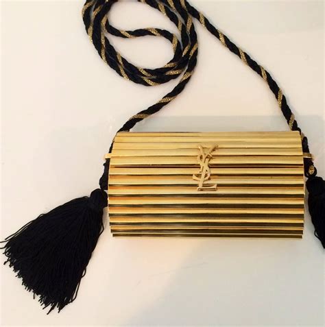 ysl clutch bags ebay|ysl evening bag with tassel.